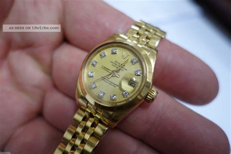 rolex damen gold gebraucht|rolex gebraucht.